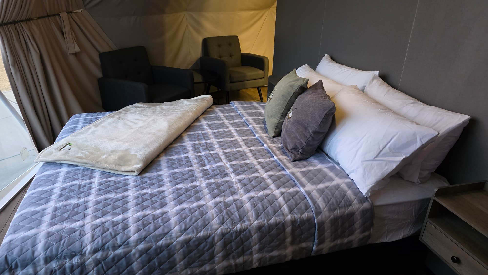 The Dyrt's photo of glamping accommodations at The Nest at Black Hawk near Conifer, CO