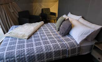 The Dyrt's photo of glamping accommodations at The Nest at Black Hawk near Nederland, CO