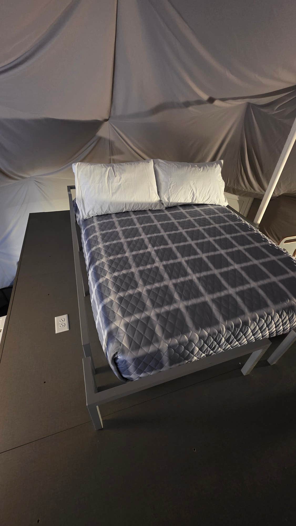 The Dyrt's photo of glamping accommodations at The Nest at Black Hawk near Arvada, CO