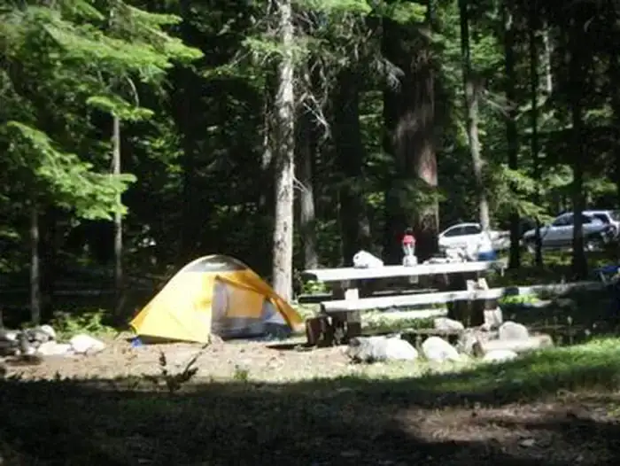Camper-submitted photo at Cedar Springs Campground (WA) near Goose Prairie, WA