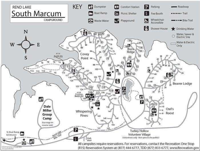 Camper-submitted photo at South Marcum Campground near Murphysboro, IL