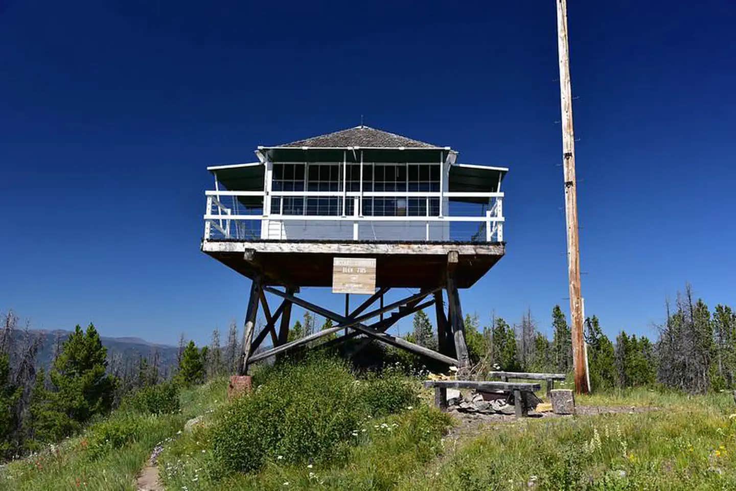 Camper submitted image from Mccart Lookout - 1