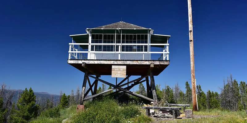 Camper submitted image from Mccart Lookout