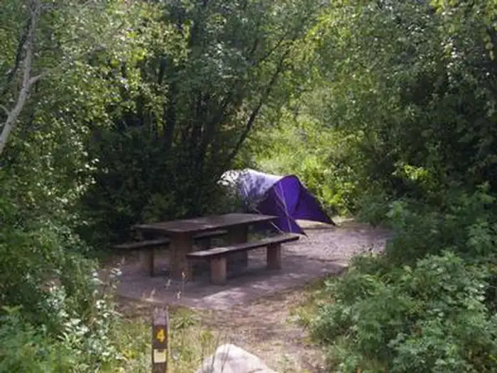 Camping near Big Creek Group Site: St. Charles Campground, Bloomington, Utah