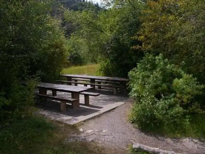 Camper-submitted photo at St. Charles Campground near Fish Haven, ID