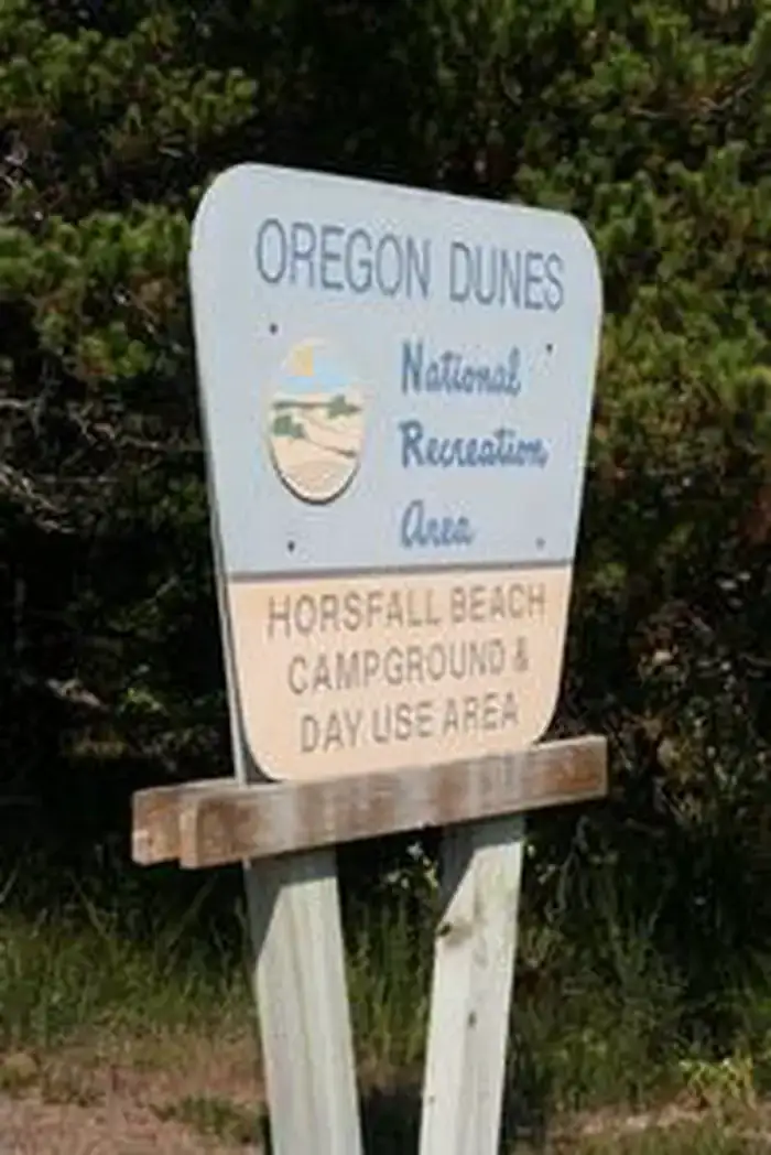 Camper-submitted photo at Horsfall Beach near North Bend, OR
