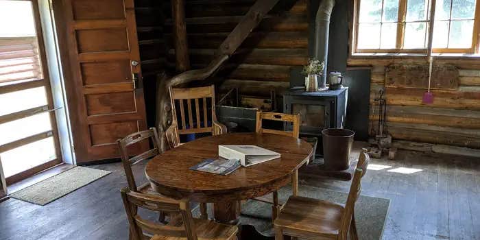 Camper submitted image from Stolle Meadows Cabin