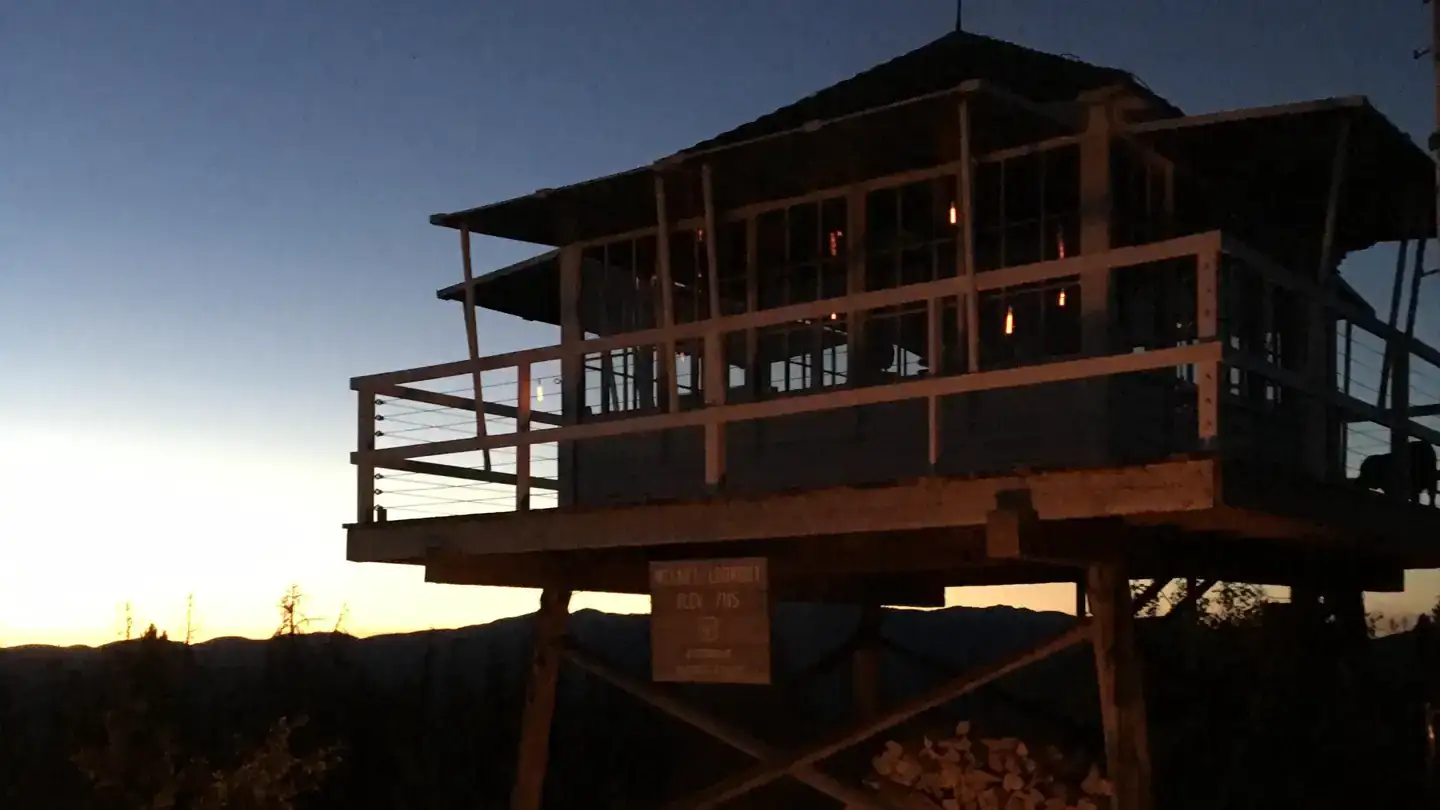 Camper-submitted photo at Mccart Lookout near Gibbonsville, ID