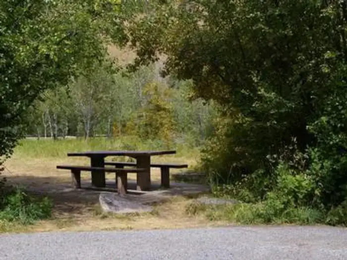 Camper-submitted photo at St. Charles Campground near Fish Haven, ID