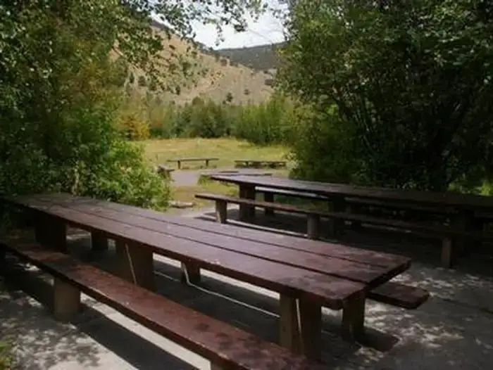 Camper-submitted photo at St. Charles Campground near Fish Haven, ID