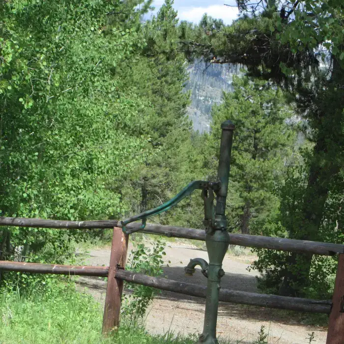 Camper-submitted photo at Stolle Meadows Cabin near Yellow Pine, ID