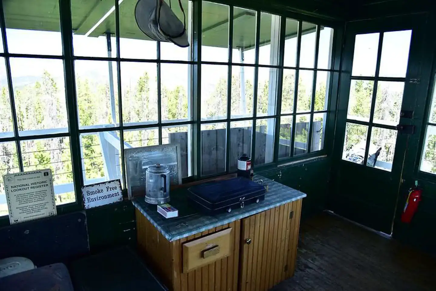 Camper-submitted photo at Mccart Lookout near Gibbonsville, ID