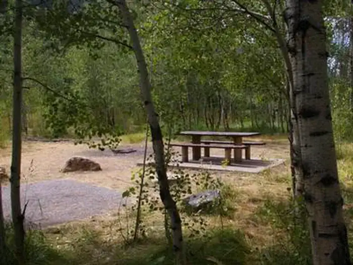 Camper-submitted photo at St. Charles Campground near Fish Haven, ID