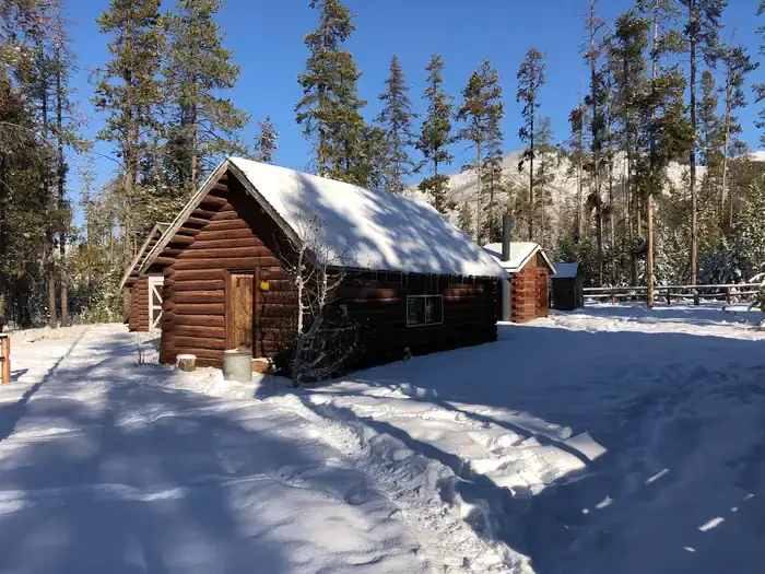 Camper-submitted photo at Stolle Meadows Cabin near Yellow Pine, ID