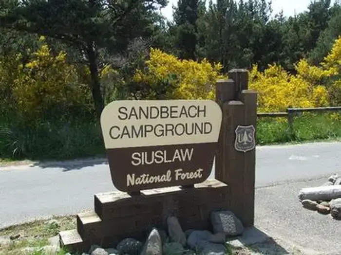 Camper-submitted photo at Sandbeach near Beaver, OR
