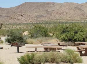 Indian Cove Campground — Joshua Tree National Park