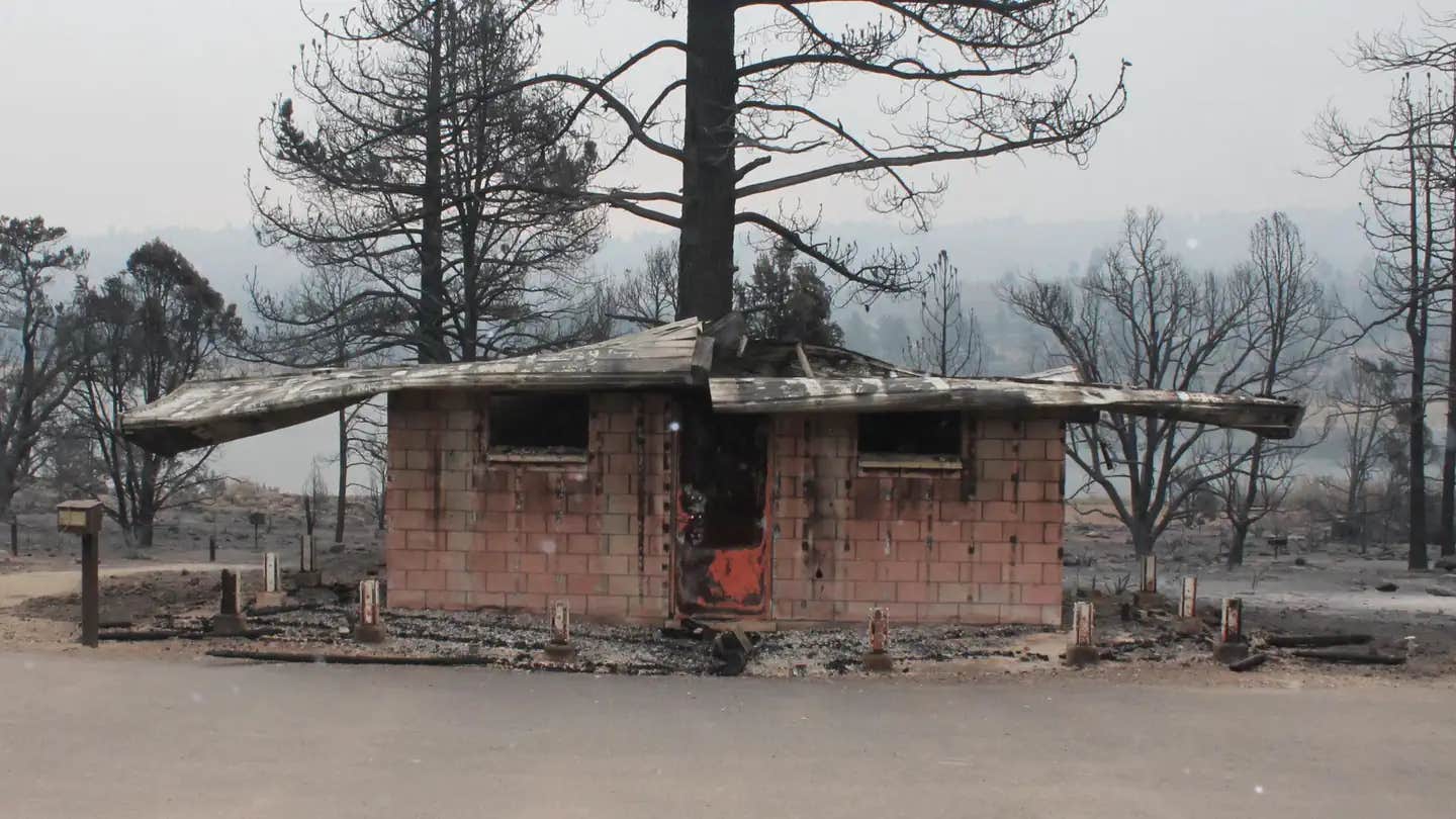 Camper submitted image from Indian Creek Campground (CA) - TEMPORARILY CLOSED - 1