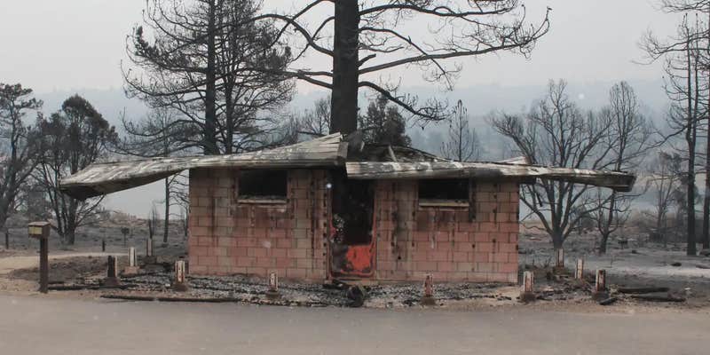 Camper submitted image from Indian Creek Campground (CA) - TEMPORARILY CLOSED