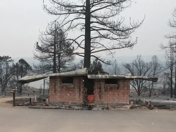 Camper-submitted photo at Indian Creek Campground (CA) - TEMPORARILY CLOSED near Markleeville, CA