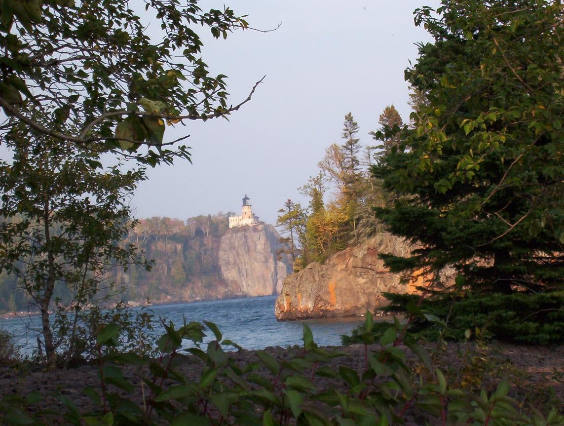 Camper submitted image from Split Rock Lighthouse State Park - 2