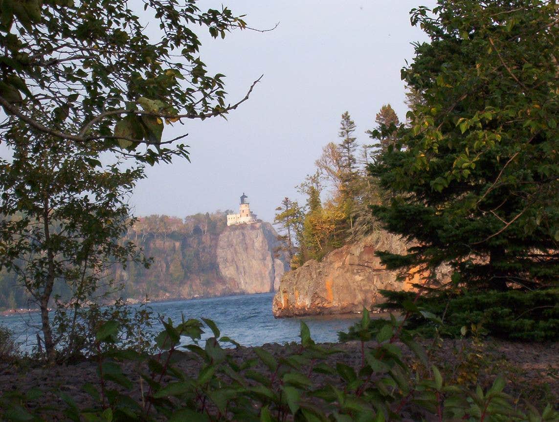 Camper submitted image from Split Rock Lighthouse State Park Campground - 2