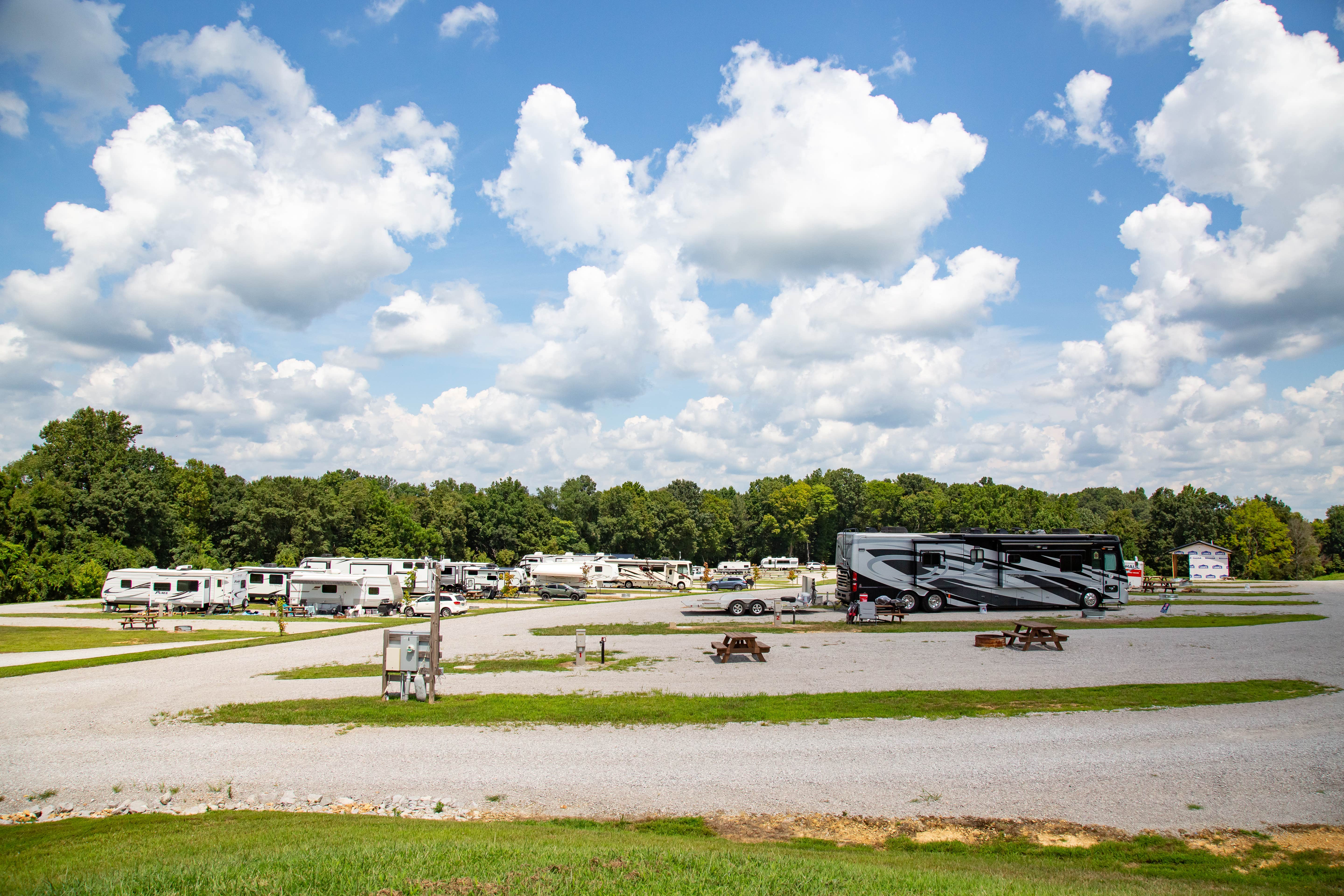 Camping near Fall Creek Campground — Tennessee Valley Authority (TVA): Off The Hook RV Campground, Nancy, Kentucky