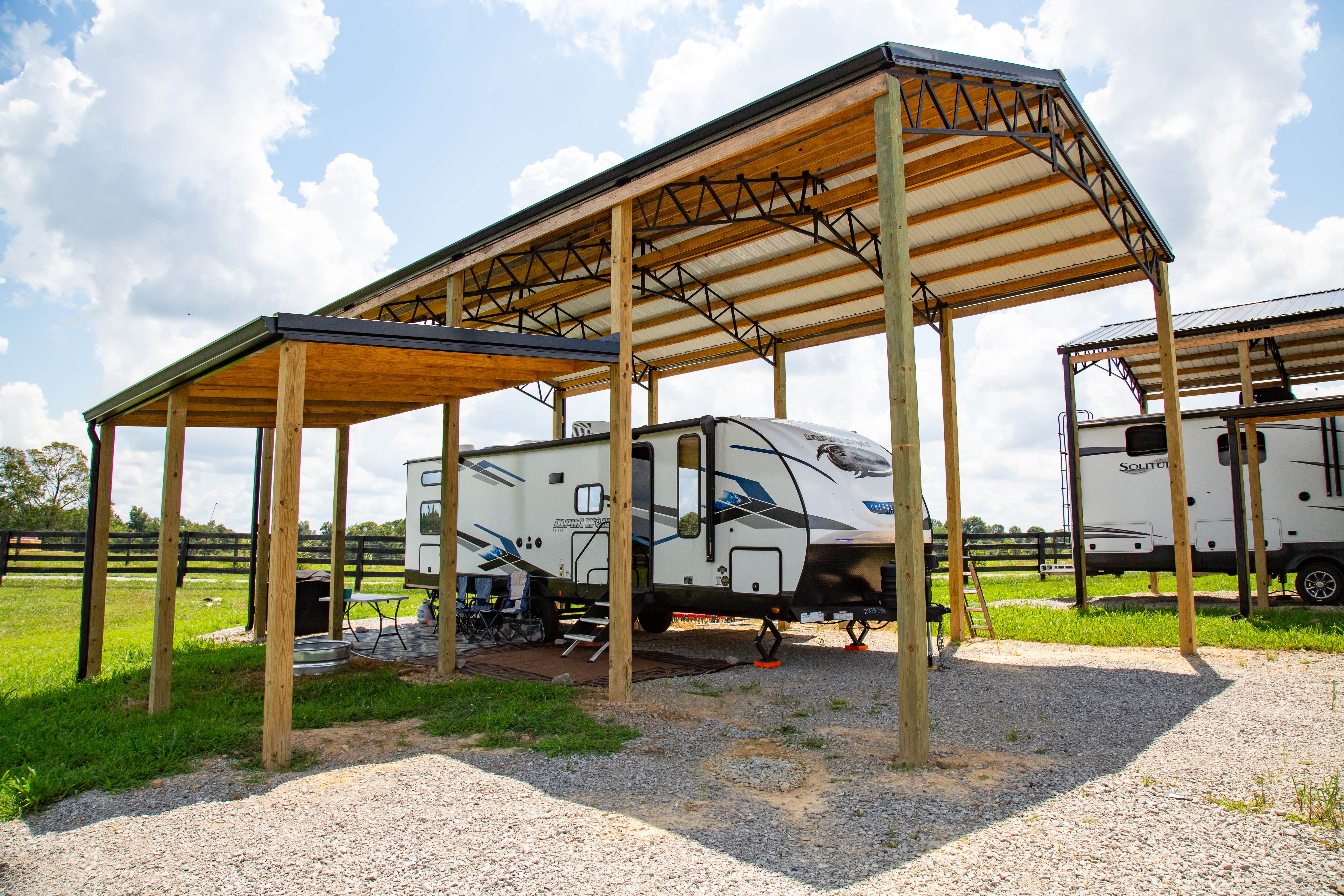 Camper submitted image from Off The Hook RV Campground - 3