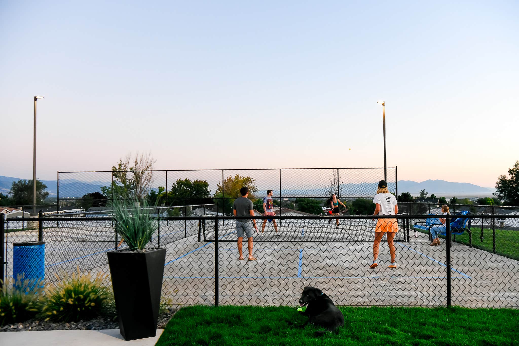 Team V.'s photo of camping with pets at Valley View Rv Resort near Layton, UT