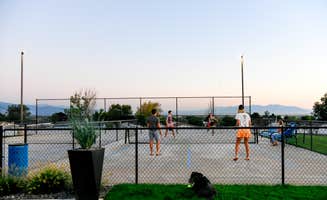 Team V.'s photo of camping with pets at Valley View Rv Resort near Fruit Heights, UT