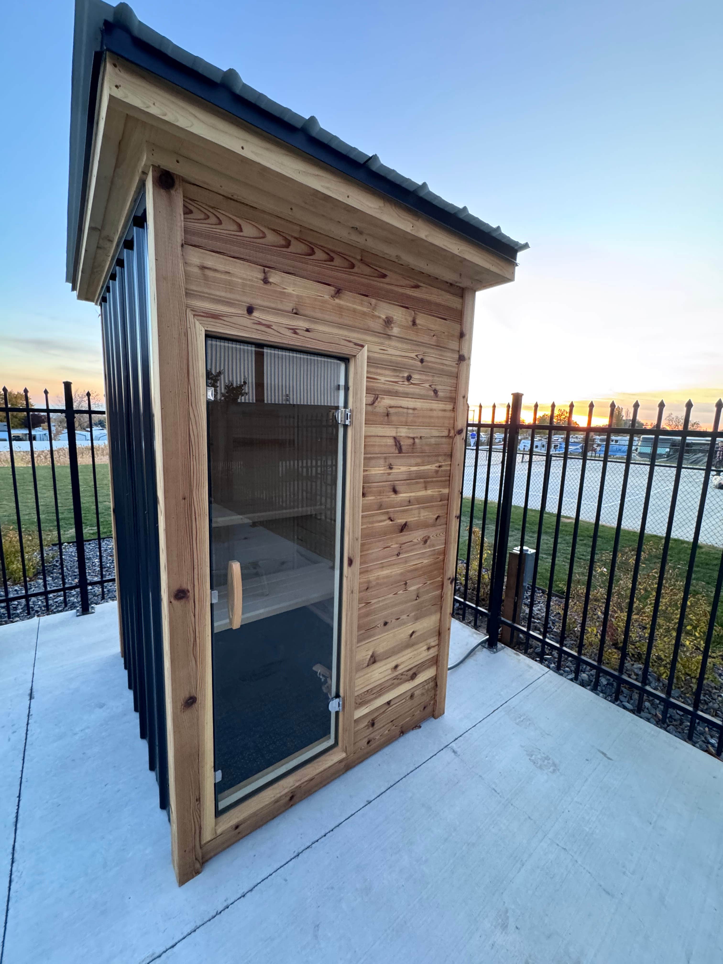 Camper-submitted photo at Valley View Rv Resort near West Bountiful, UT