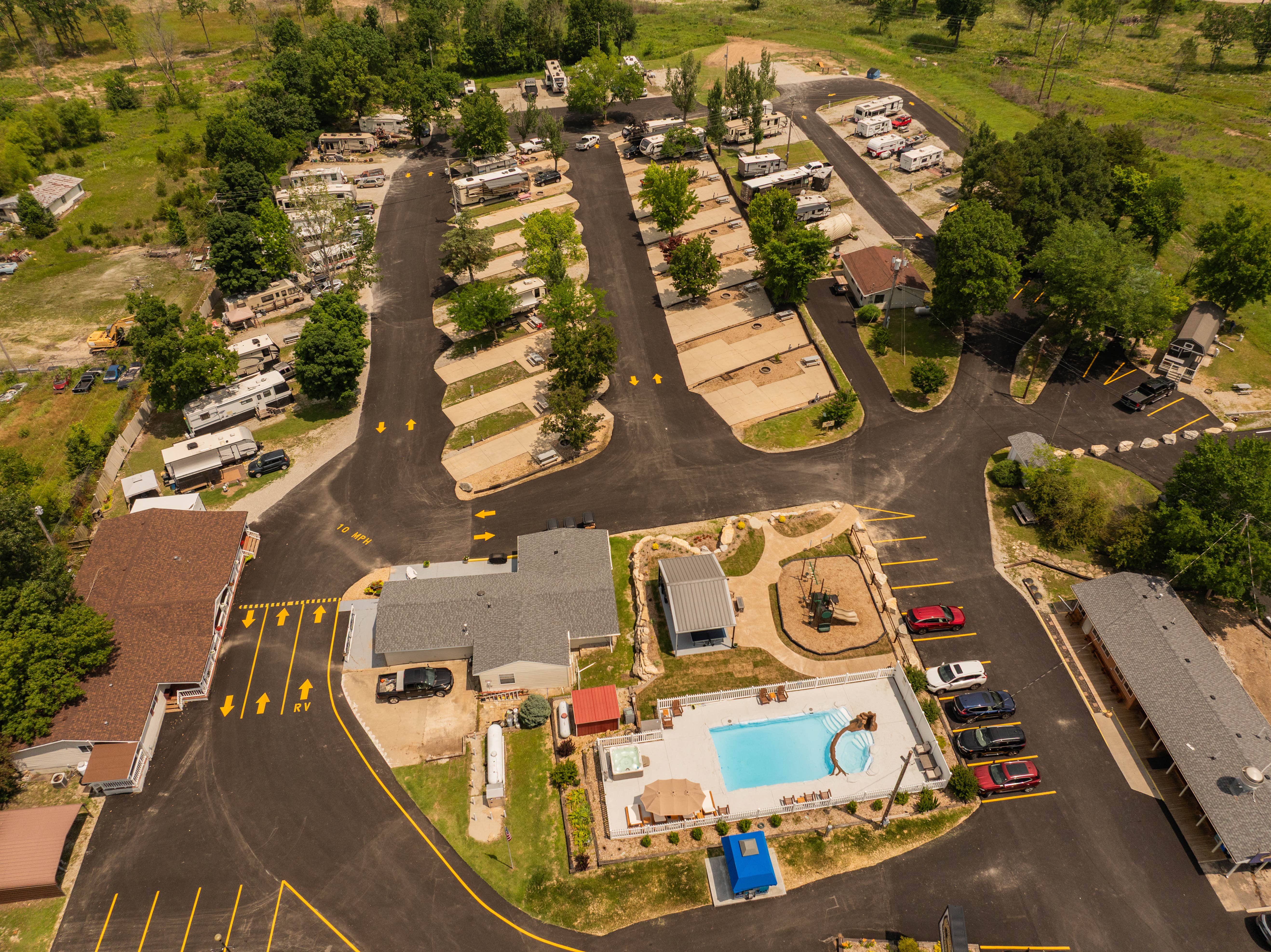 Camper submitted image from Branson Stagecoach Campground - 1