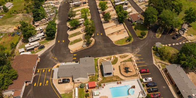 Camper submitted image from Branson Stagecoach Campground