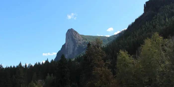 Camper submitted image from Tower Rock Campground