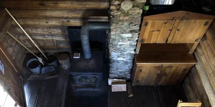 Camper submitted image from Little Bear Cabin