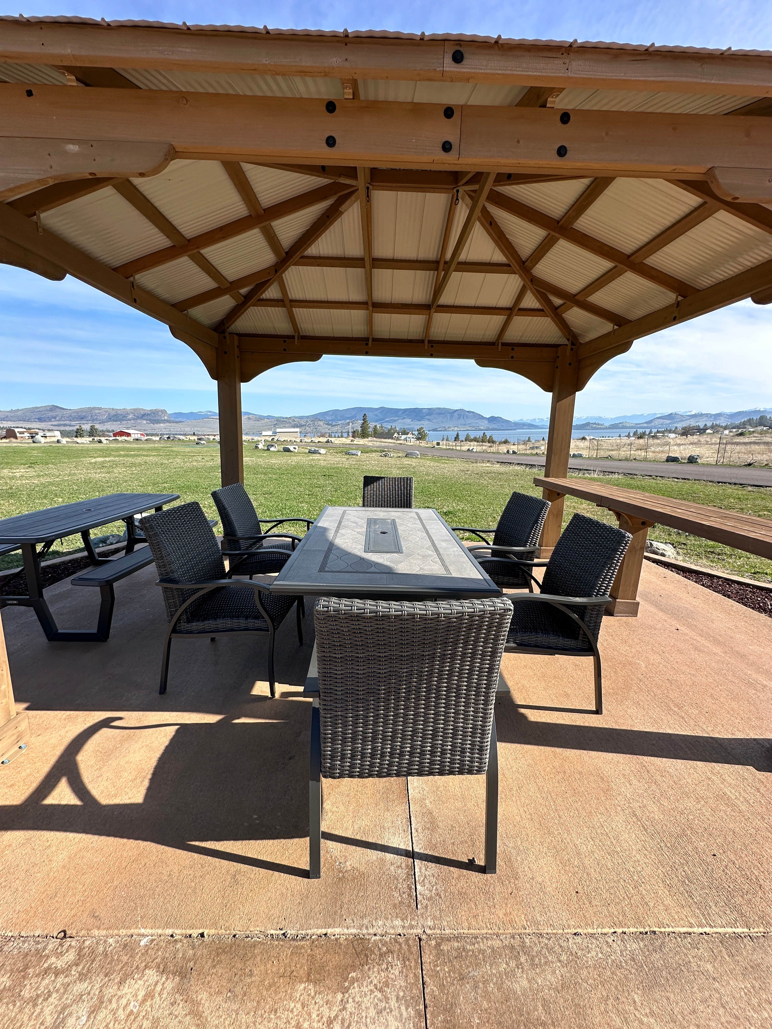 Camper submitted image from Lot 2 - Big Arm, MT with Flathead Lake and Mountain Views! - 1