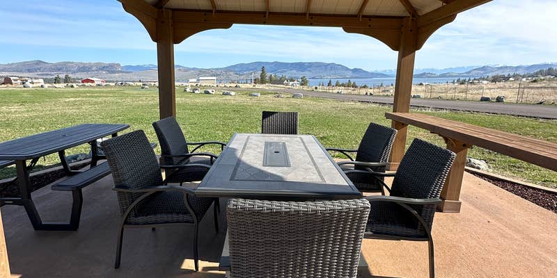 Camper submitted image from Lot 2 - Big Arm, MT with Flathead Lake and Mountain Views!