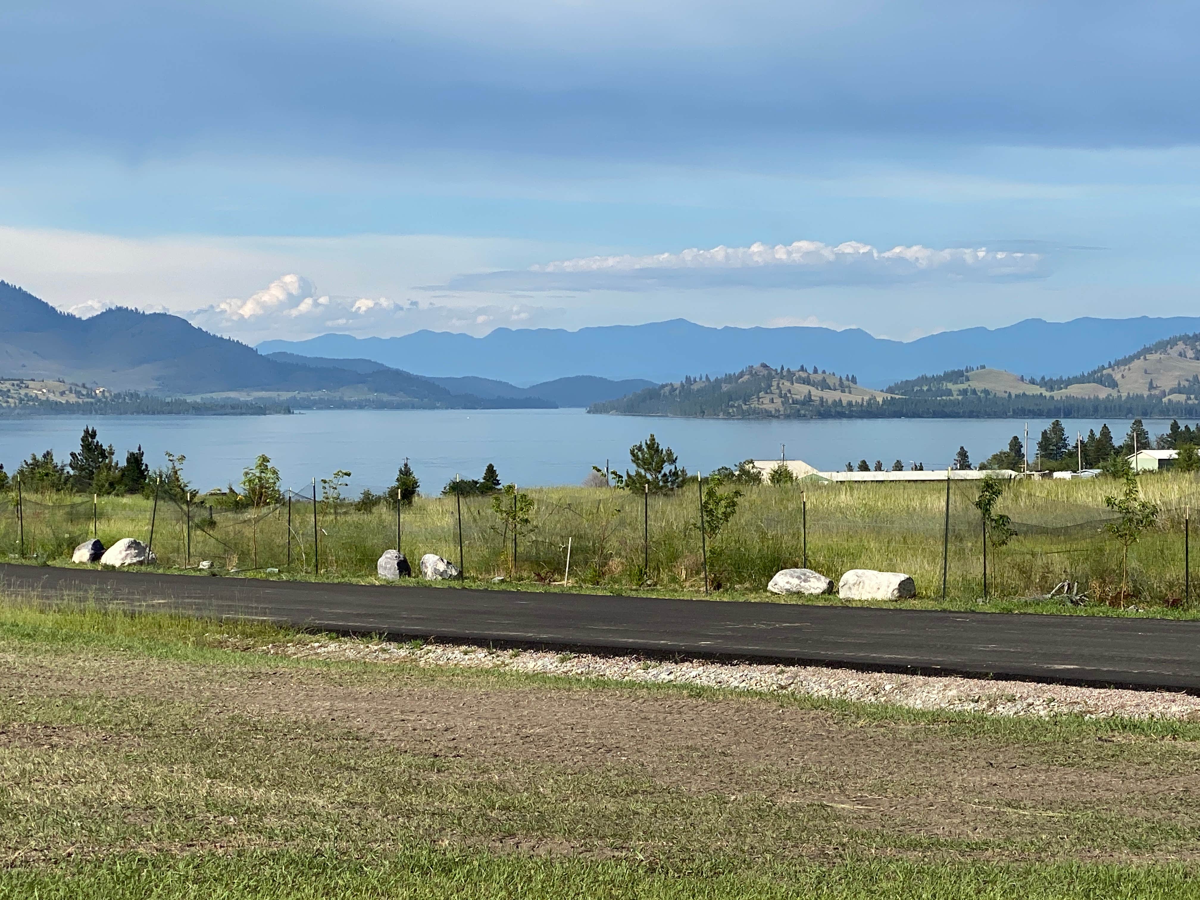 Camper submitted image from Lot 2 - Big Arm, MT with Flathead Lake and Mountain Views! - 2