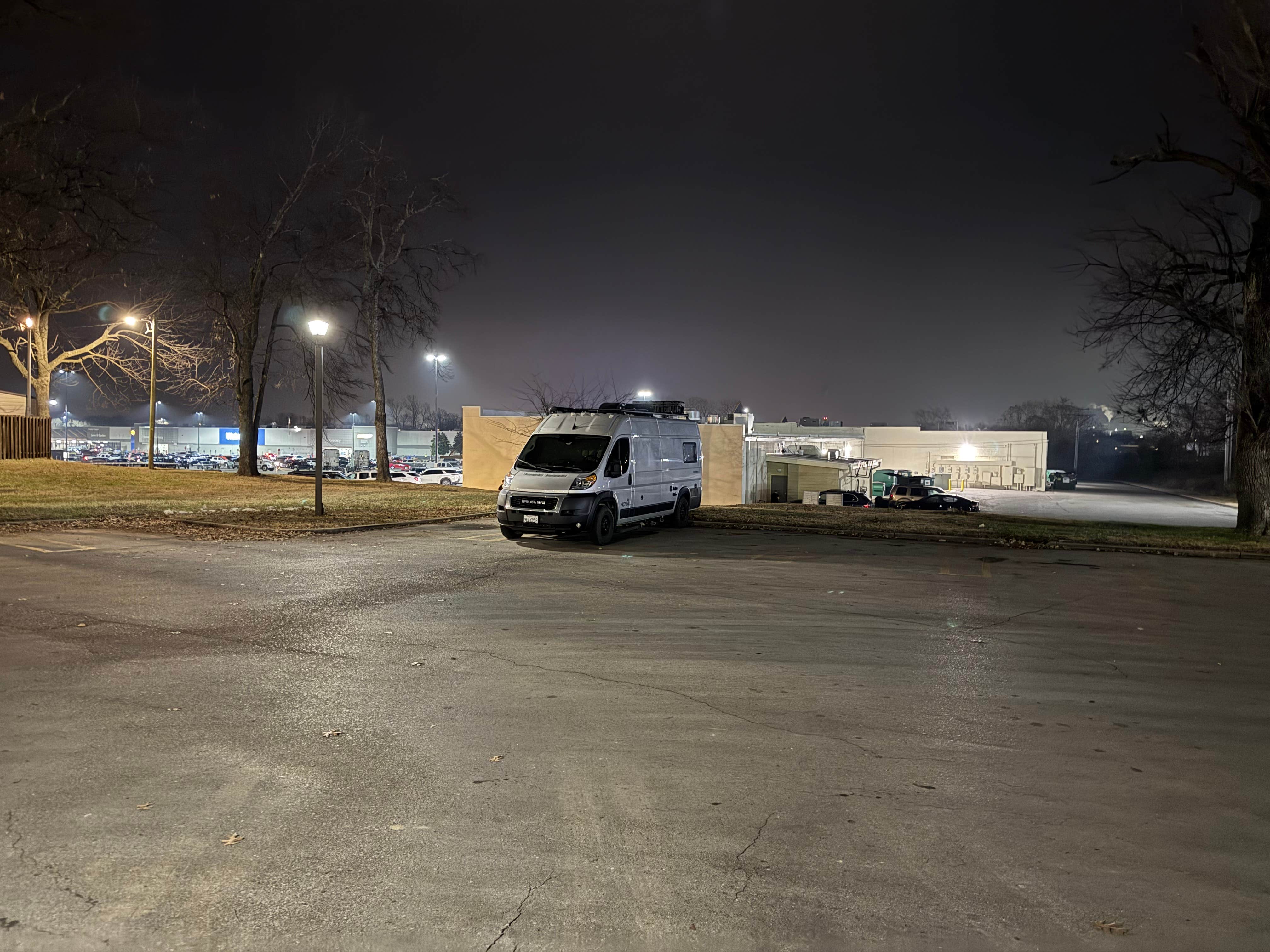 Randy C.'s photo of rv camping at Cracker Barrel — Lebanon near Castalian Springs, TN