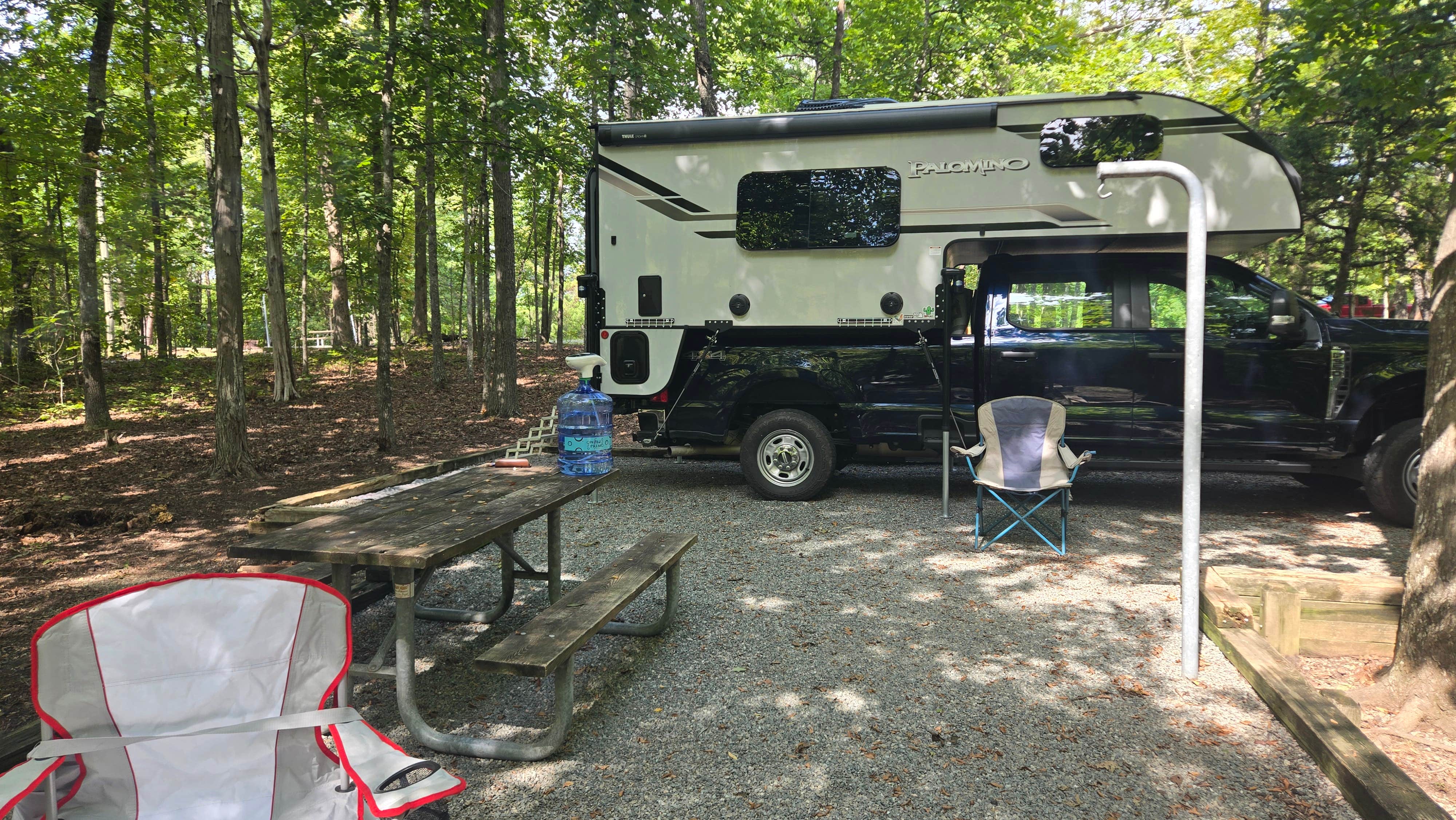 Camp With Me's photo at Staunton River State Park Campground near Leasburg, NC