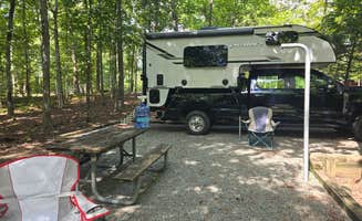 Camp With Me's photo at Staunton River State Park Campground in Virginia