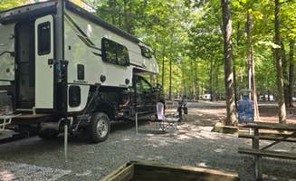Camp With Me's photo of rv camping at Staunton River State Park Campground near Randolph, VA