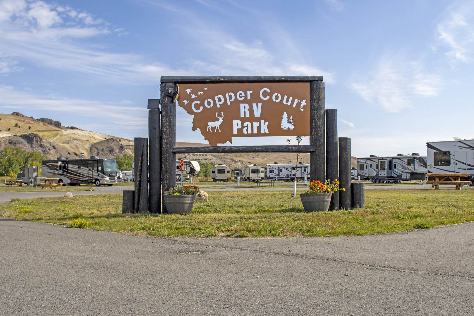 Camper submitted image from Copper Court RV Park - 1