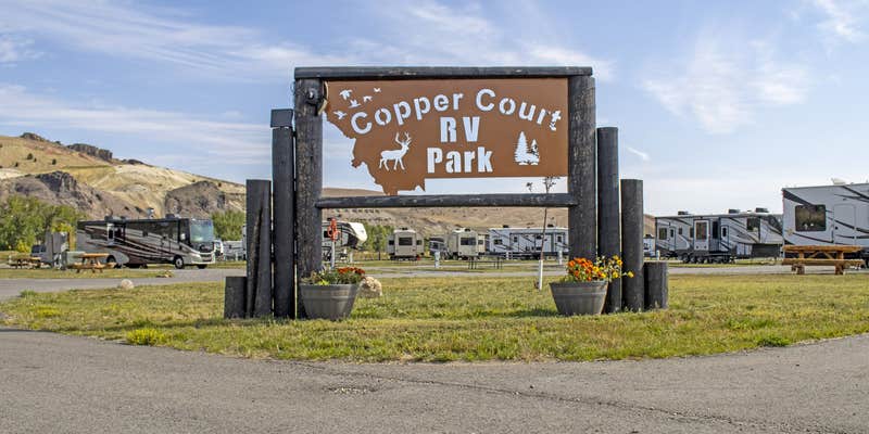 Camper submitted image from Copper Court RV Park