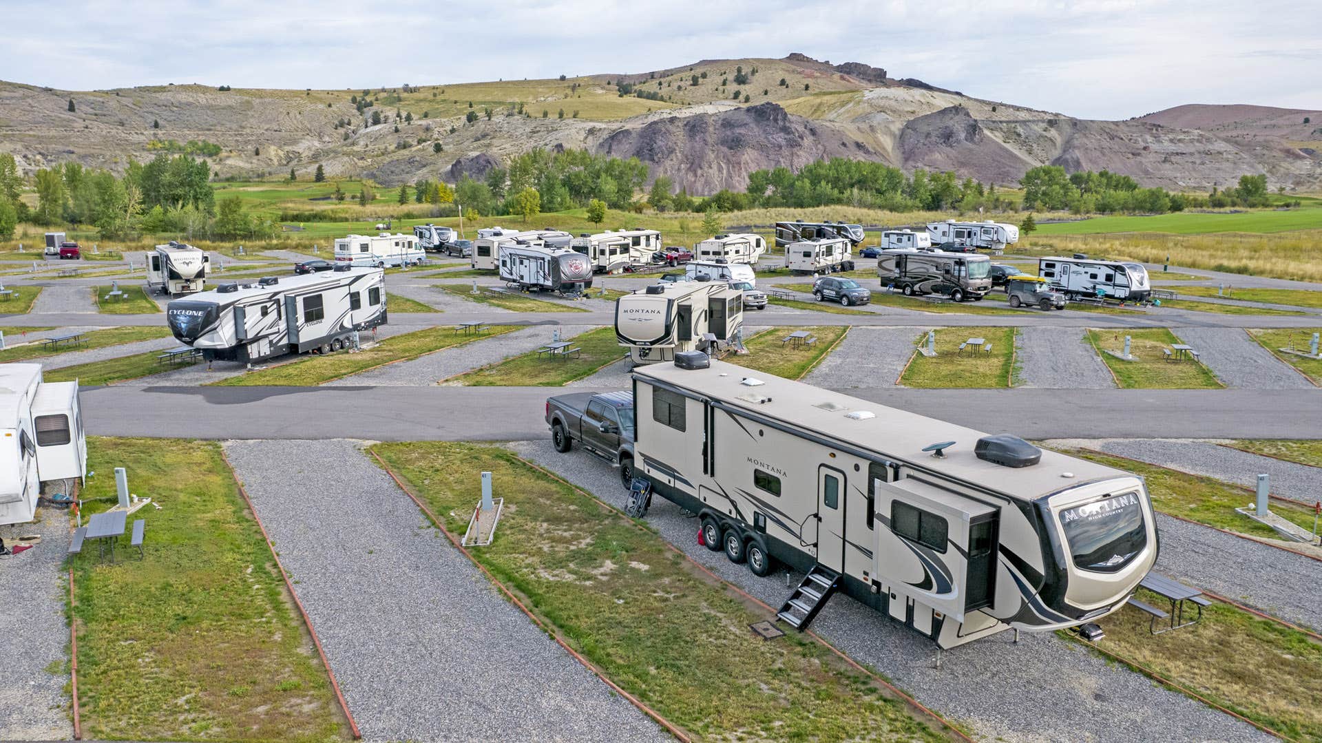Copper C.'s photo of rv camping at Copper Court RV Park near Twin Bridges, MT
