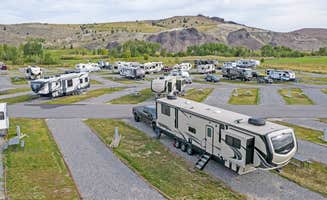 Copper C.'s photo of rv camping at Copper Court RV Park near Elliston, MT