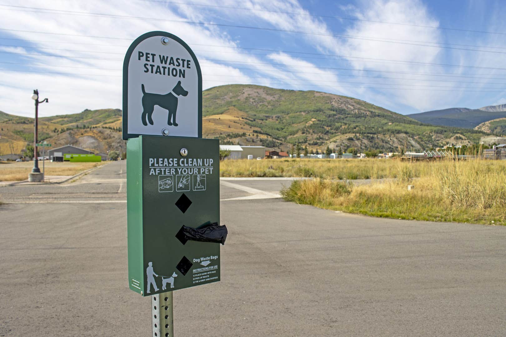 Copper C.'s photo of camping with pets at Copper Court RV Park near Butte, MT