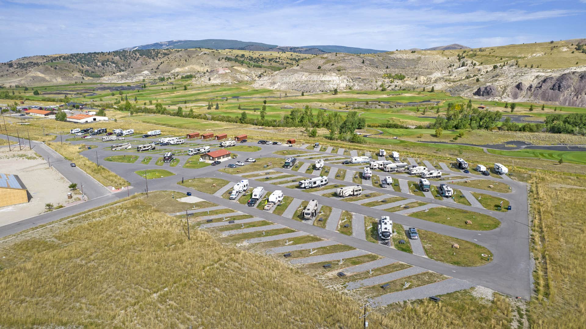 Camper-submitted photo at Copper Court RV Park near Garrison, MT