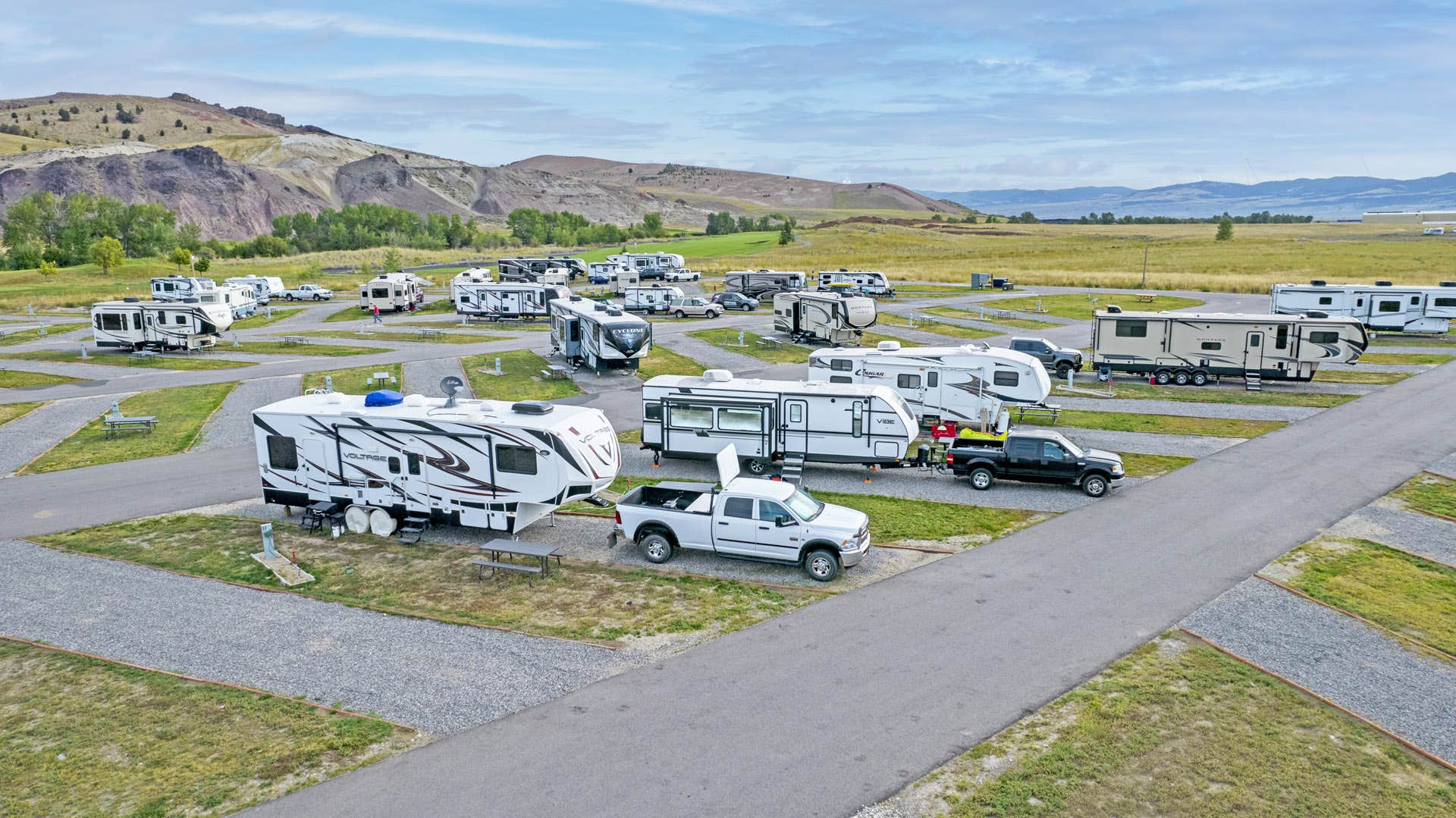 Camper-submitted photo at Copper Court RV Park near Garrison, MT