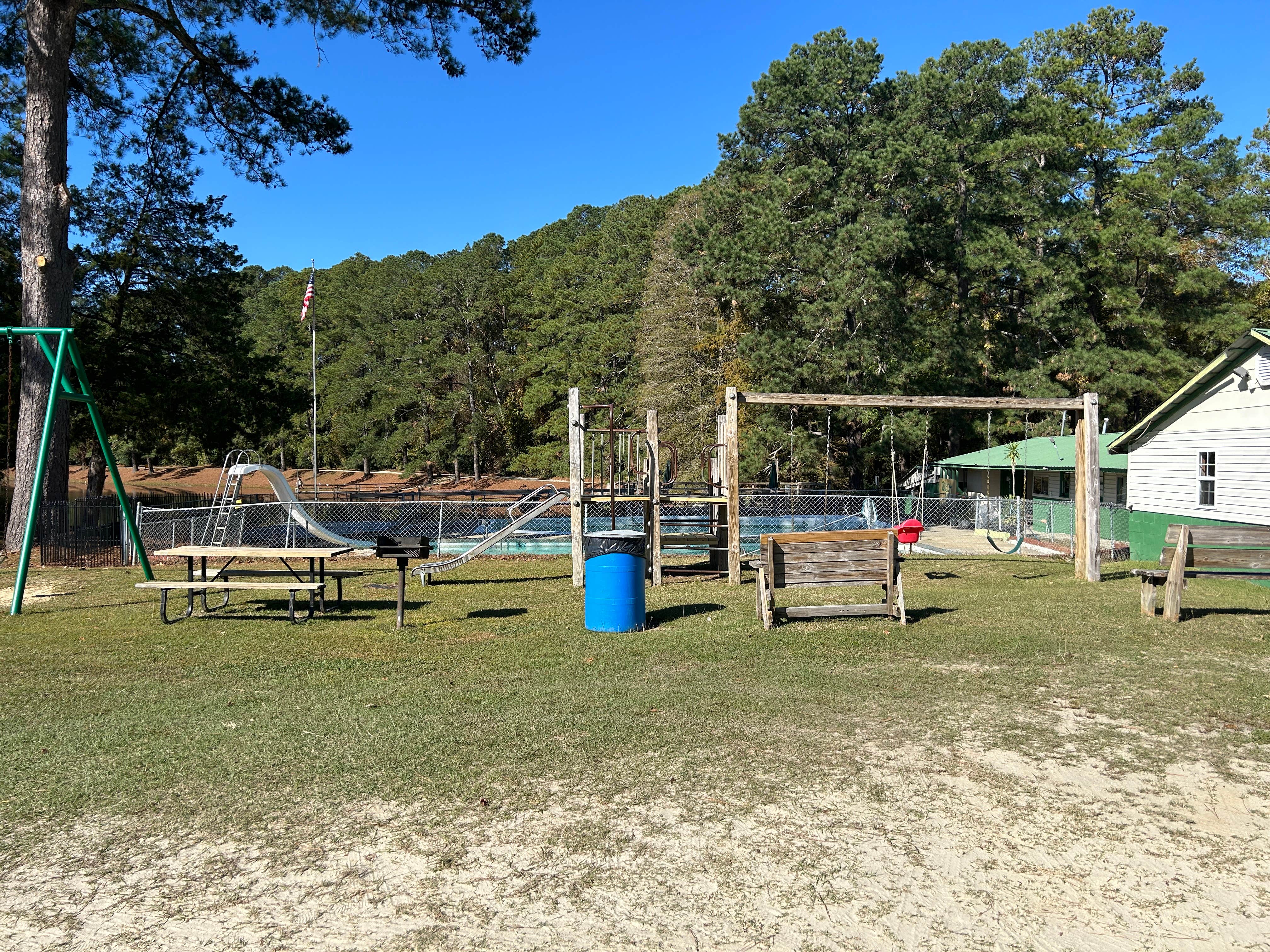 Camper-submitted photo at Green Acres Campground near Tarboro, NC