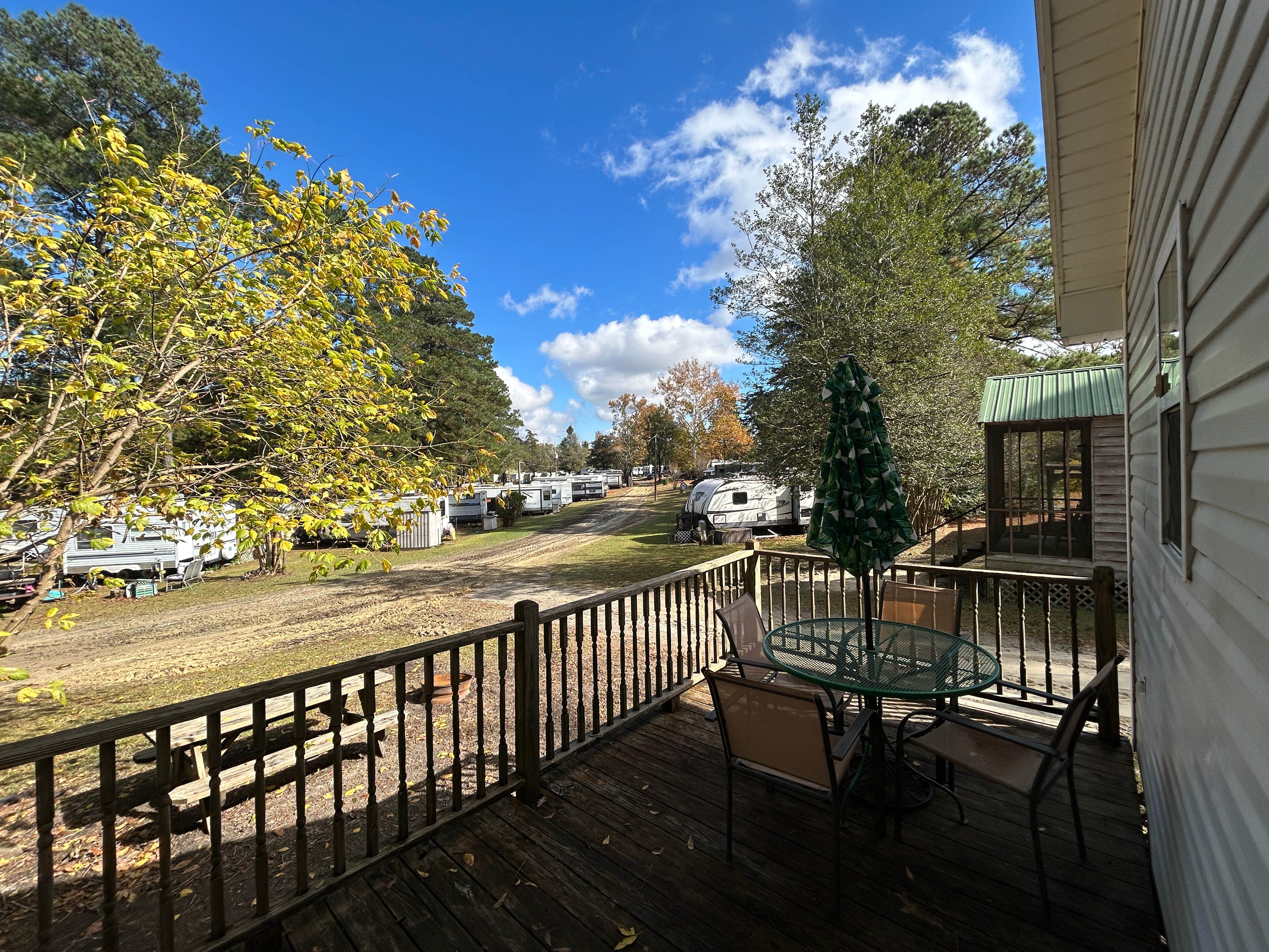 Camper-submitted photo at Green Acres Campground near Tarboro, NC